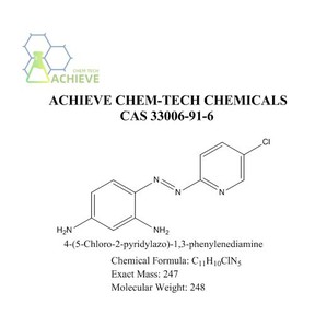 4- (5- chloro -2- pyridylazo) -1, 3- fenylendiamin cas 33006-91-6