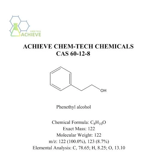 Čistý fenetylalkohol CAS 60-12-8