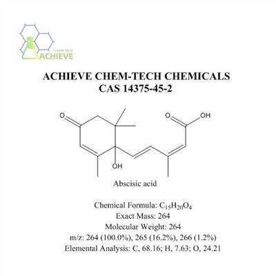 Prášek kyseliny abscisové CAS 14375-45-2