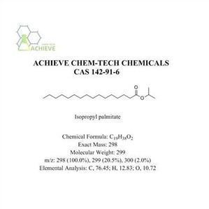 Isopropylpalmitát Liquid CAS 142-91-6