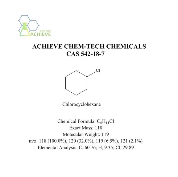 Chlorcyklohexan CAS 542-18-7