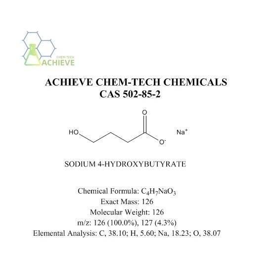 SODIUM 4-HYDROXYBUTYRATE CAS 502-85-2