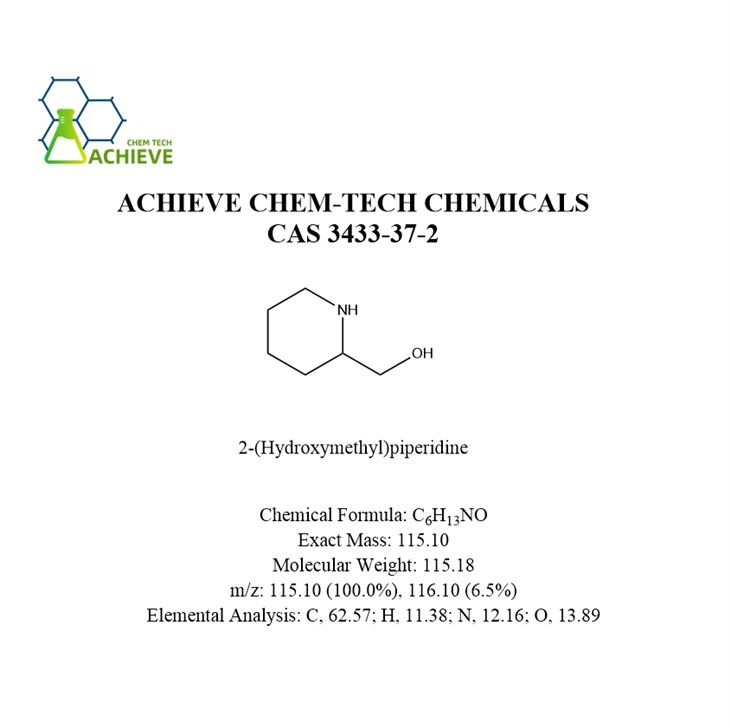 2-(Hydroxymethyl)piperidin CAS 3433-37-2