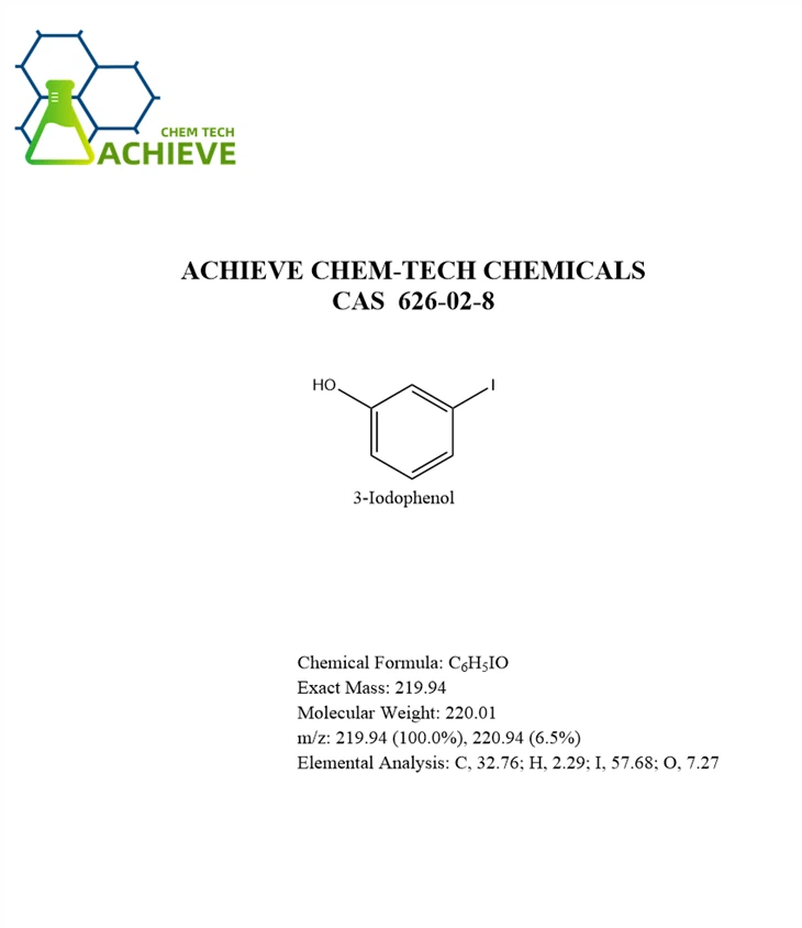 3-jodfenol CAS 626-02-8