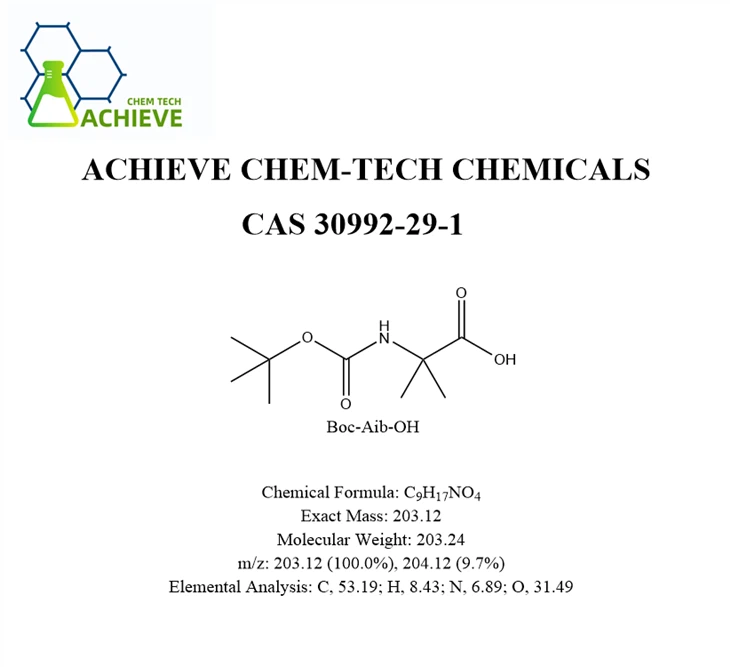 Boc-Aib-OH CAS 30992-29-1