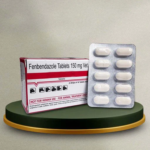 Fenbendazolové pilulky