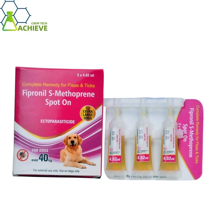 Fipronil Spot-na aktivní složce: Jak Fipronil přináší výsledky