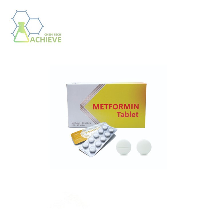 Metformin tablet 250 mg
