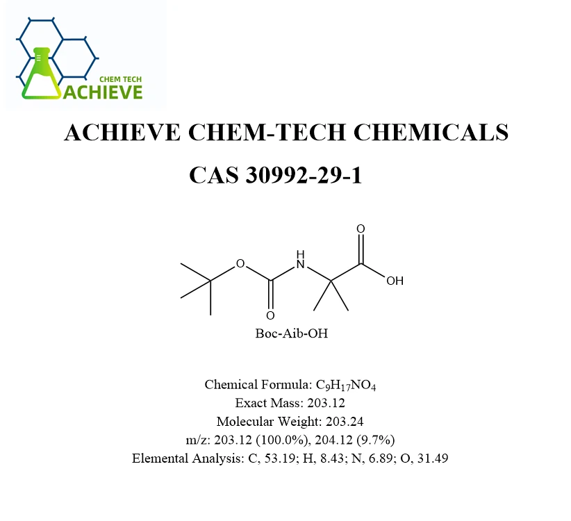 Boc-Aib-OH CAS 30992-29-1 | Shaanxi BLOOM Tech Co., Ltd Boc-Aib-OH CAS 30992-29-1 | Shaanxi BLOOM Tech Co., Ltd