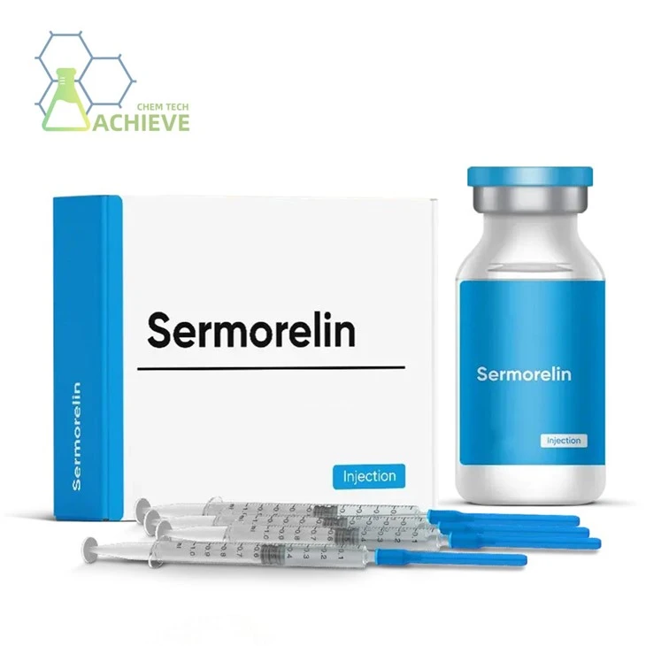 Sermorelinová injekce peptidu