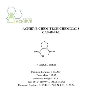 N-Acetyl-L-prolin CAS 68-95-1