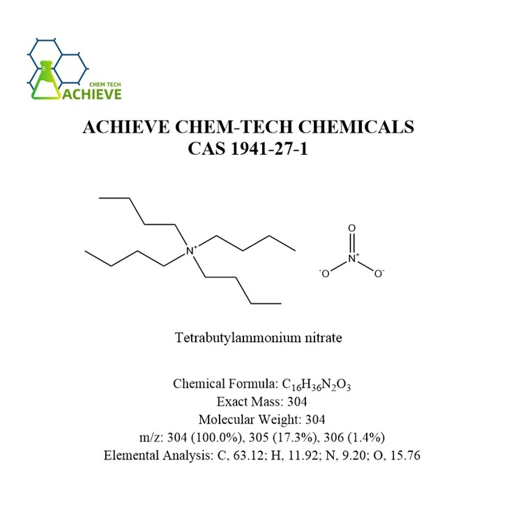 Tetrabutylamoniumnitrát CAS 1941-27-1