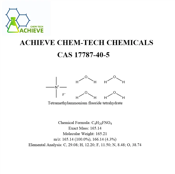 Tetramethylamoniumfluorid tetrahydrát CAS 17787-40-5